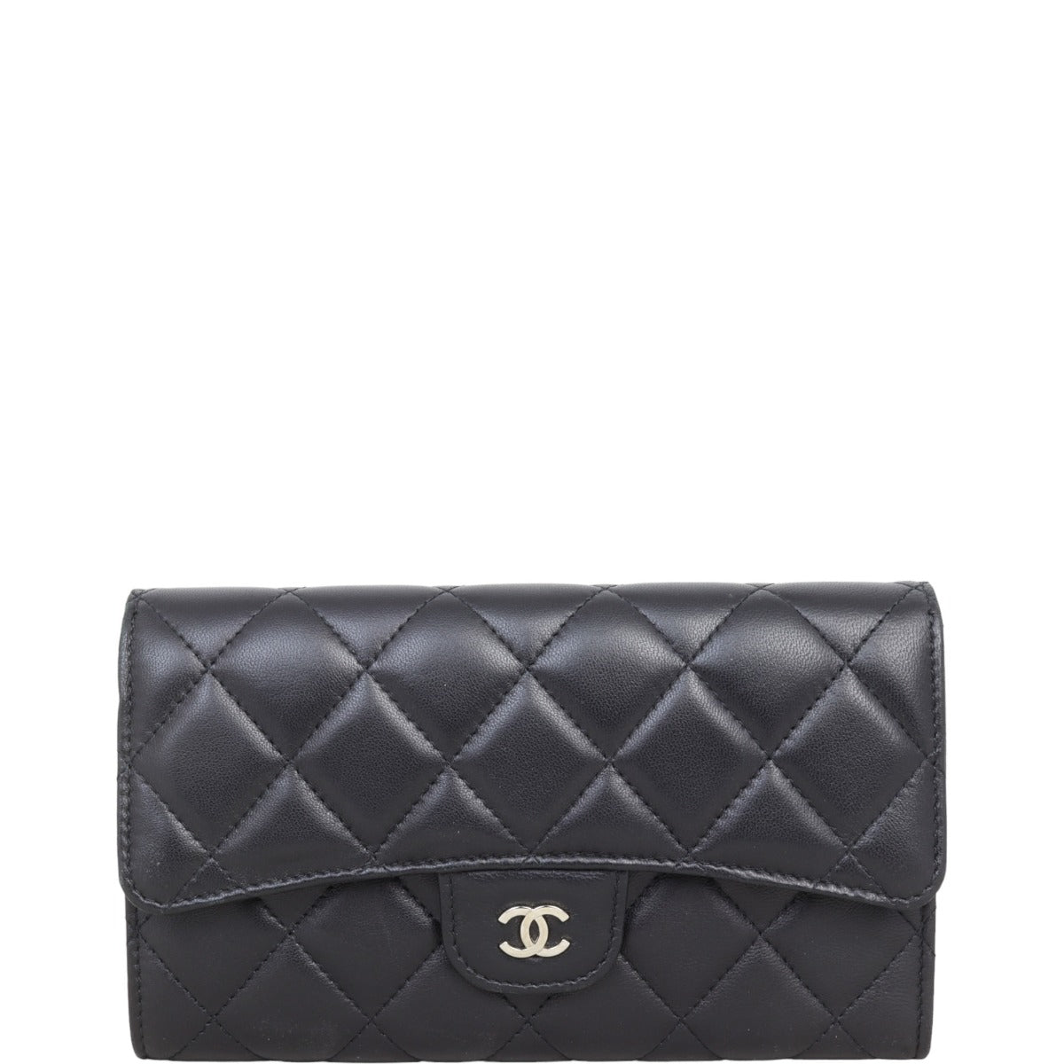 Chanel Classic Flap Long Wallet | Black