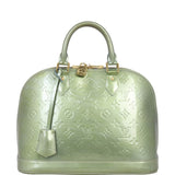 Louis Vuitton Alma PM Monogram Vernis | Vert Bronze