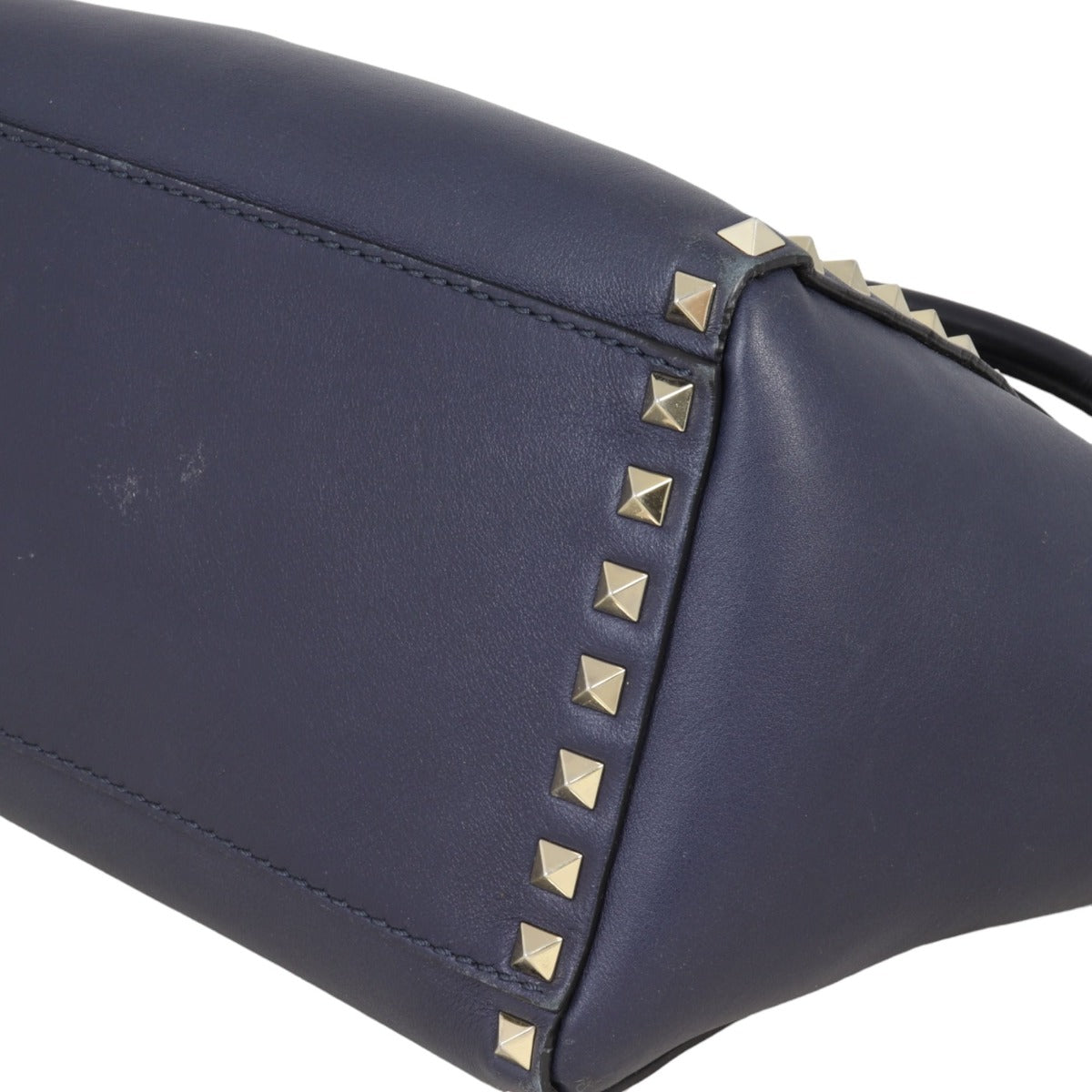 Valentino Rockstud Pagoda Tote Small