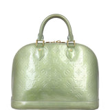 Louis Vuitton Alma PM Monogram Vernis | Vert Bronze