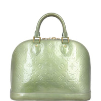 Louis Vuitton Alma PM Monogram Vernis | Vert Bronze