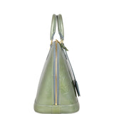 Louis Vuitton Alma PM Monogram Vernis | Vert Bronze