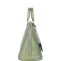 Louis Vuitton Alma PM Monogram Vernis | Vert Bronze