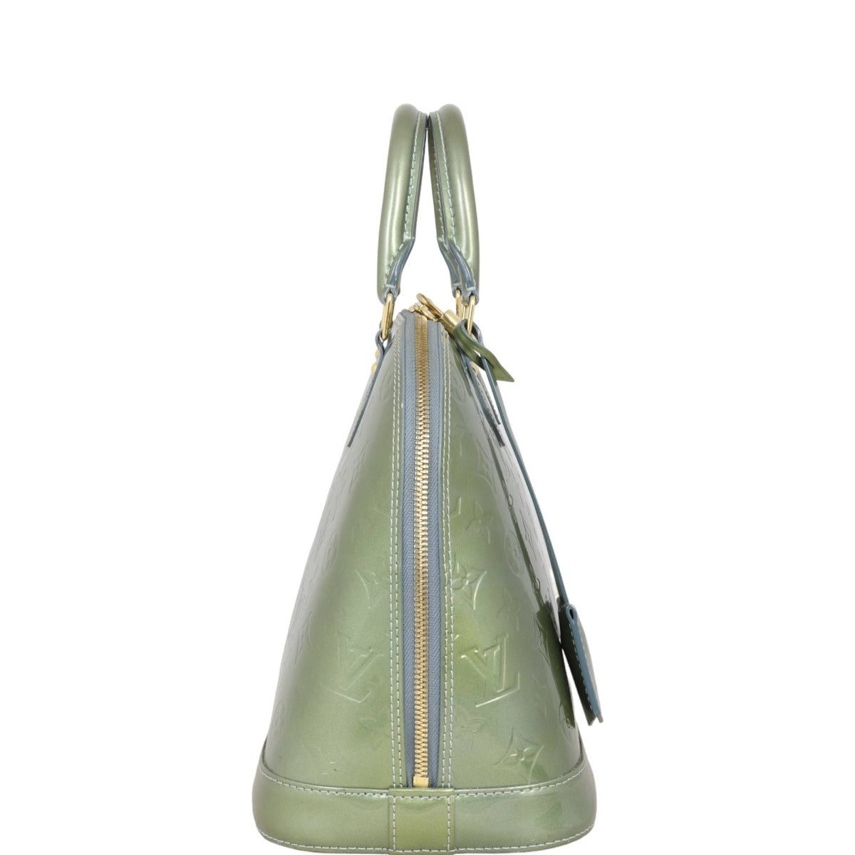 Louis Vuitton Alma PM Monogram Vernis | Vert Bronze