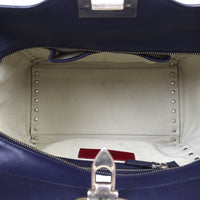 Valentino Rockstud Pagoda Tote Small