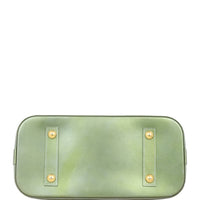Louis Vuitton Alma PM Monogram Vernis | Vert Bronze