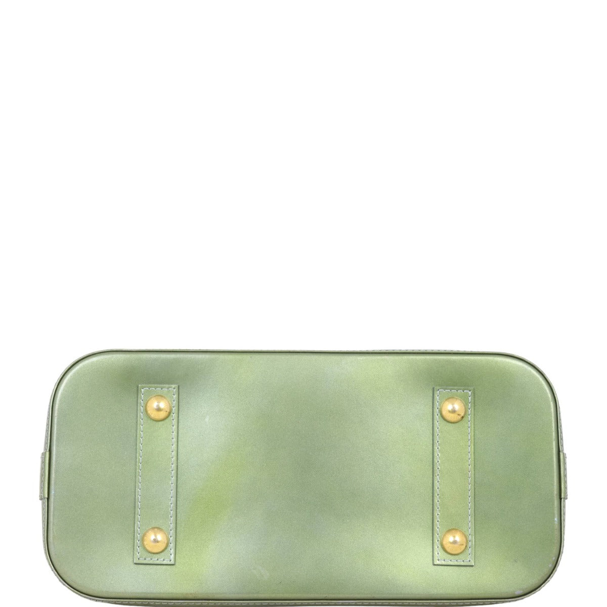 Louis Vuitton Alma PM Monogram Vernis | Vert Bronze