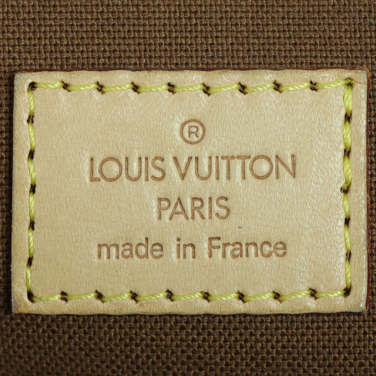 Louis Vuitton Popincourt Top Handle Monogram Interior Stamp