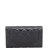 Chanel Classic Flap Long Wallet | Black
