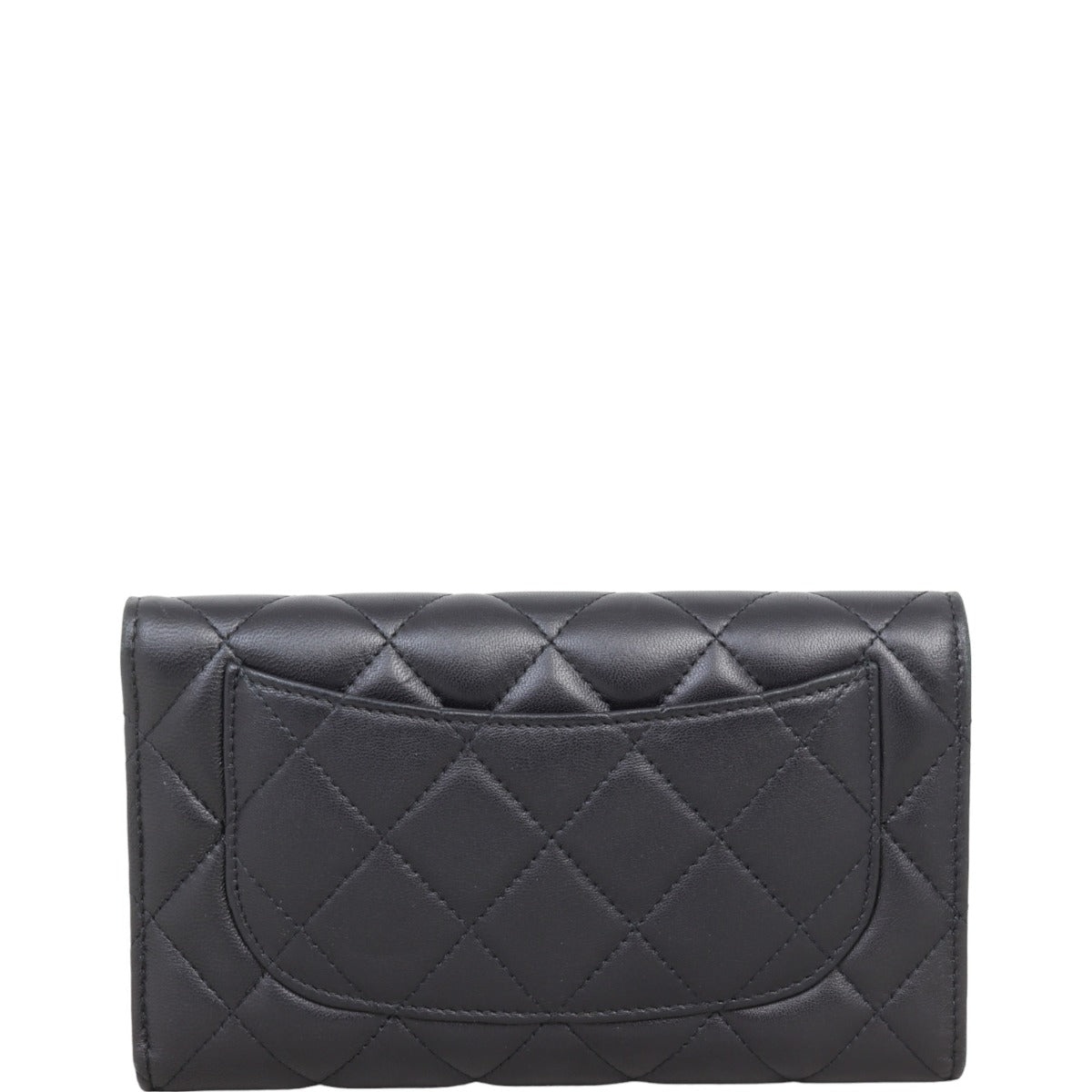 Chanel Classic Flap Long Wallet | Black