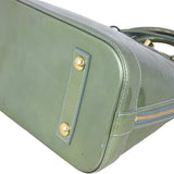 Louis Vuitton Alma PM Monogram Vernis | Vert Bronze
