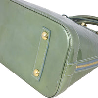 Louis Vuitton Alma PM Monogram Vernis | Vert Bronze