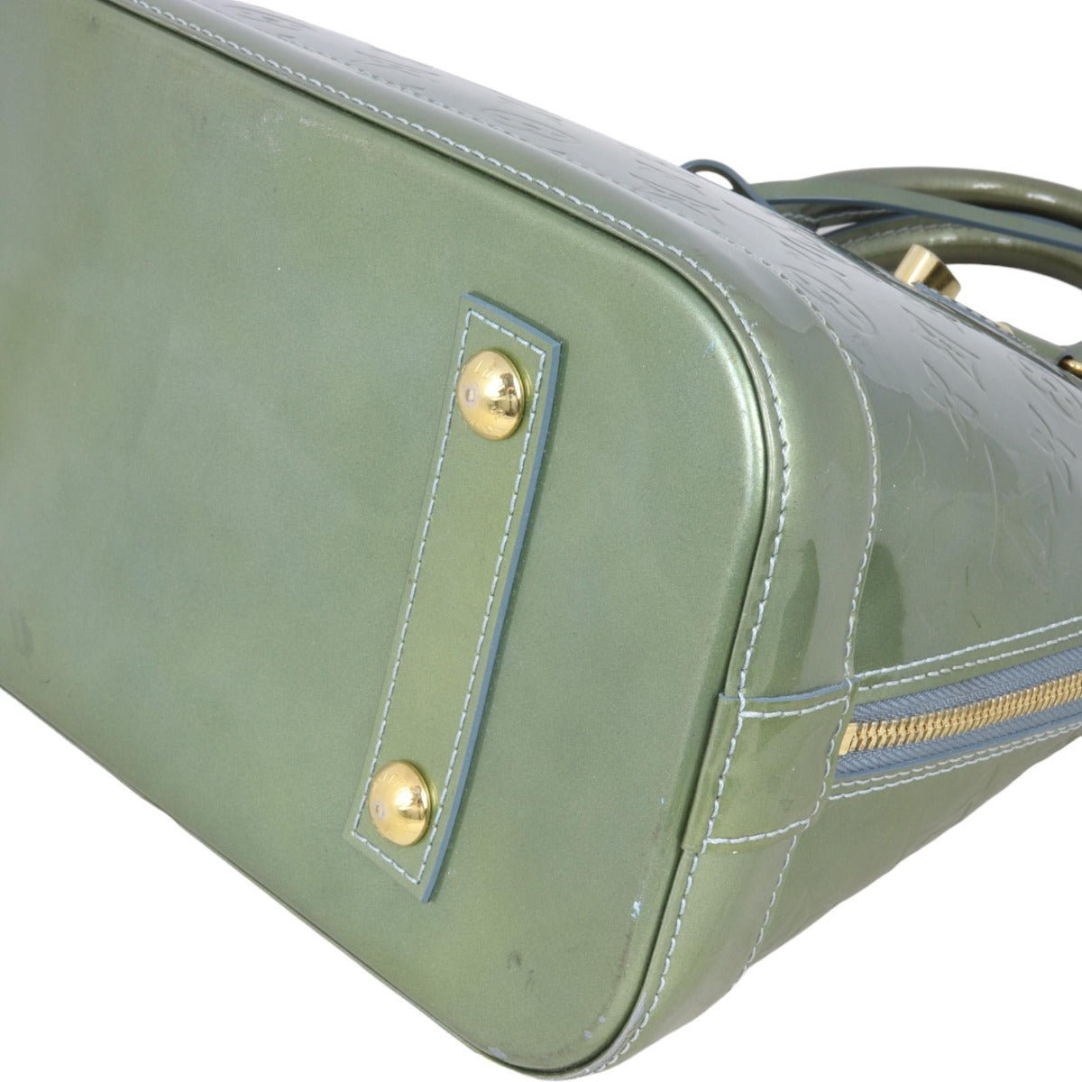 Louis Vuitton Alma PM Monogram Vernis | Vert Bronze
