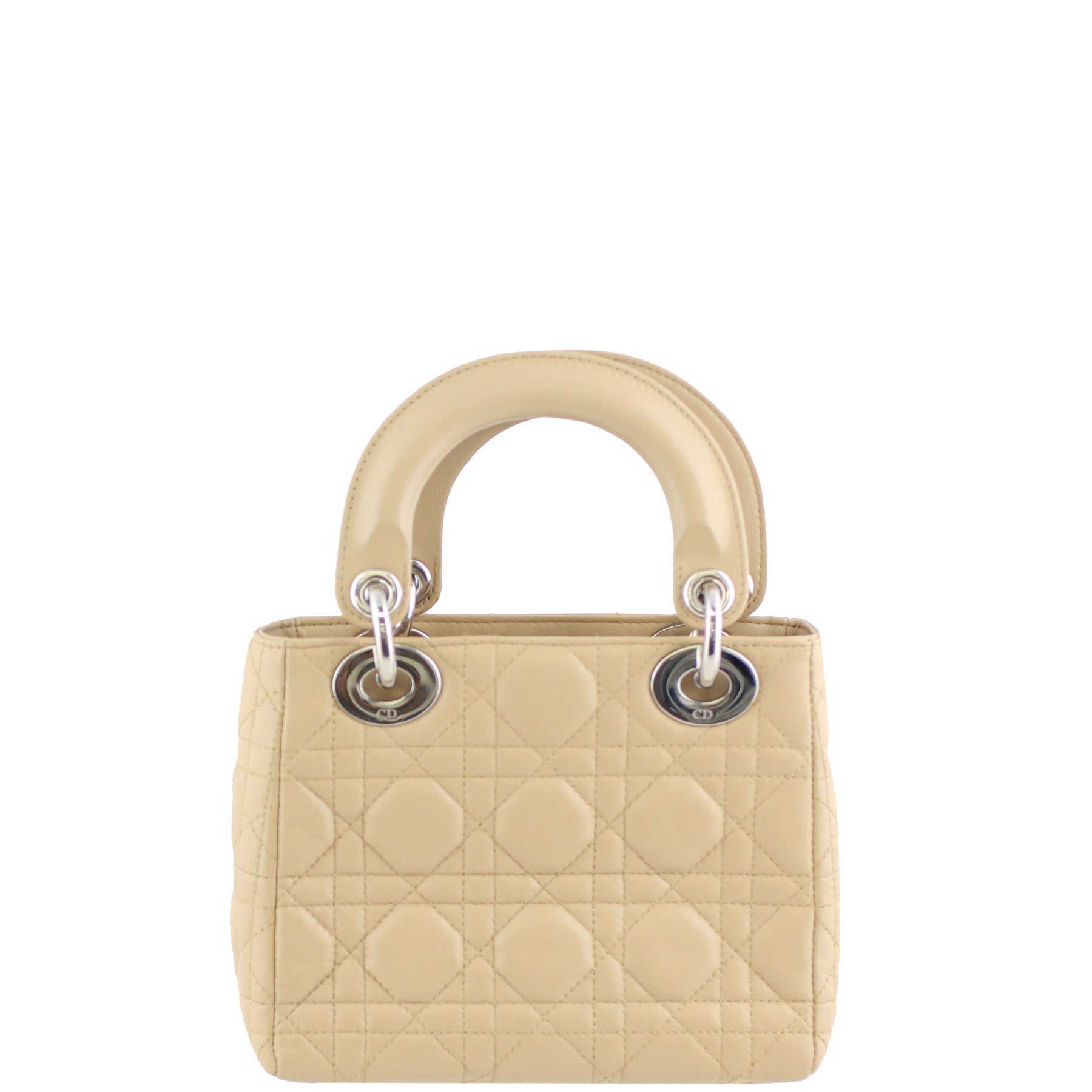 Dior Lady Dior Mini back