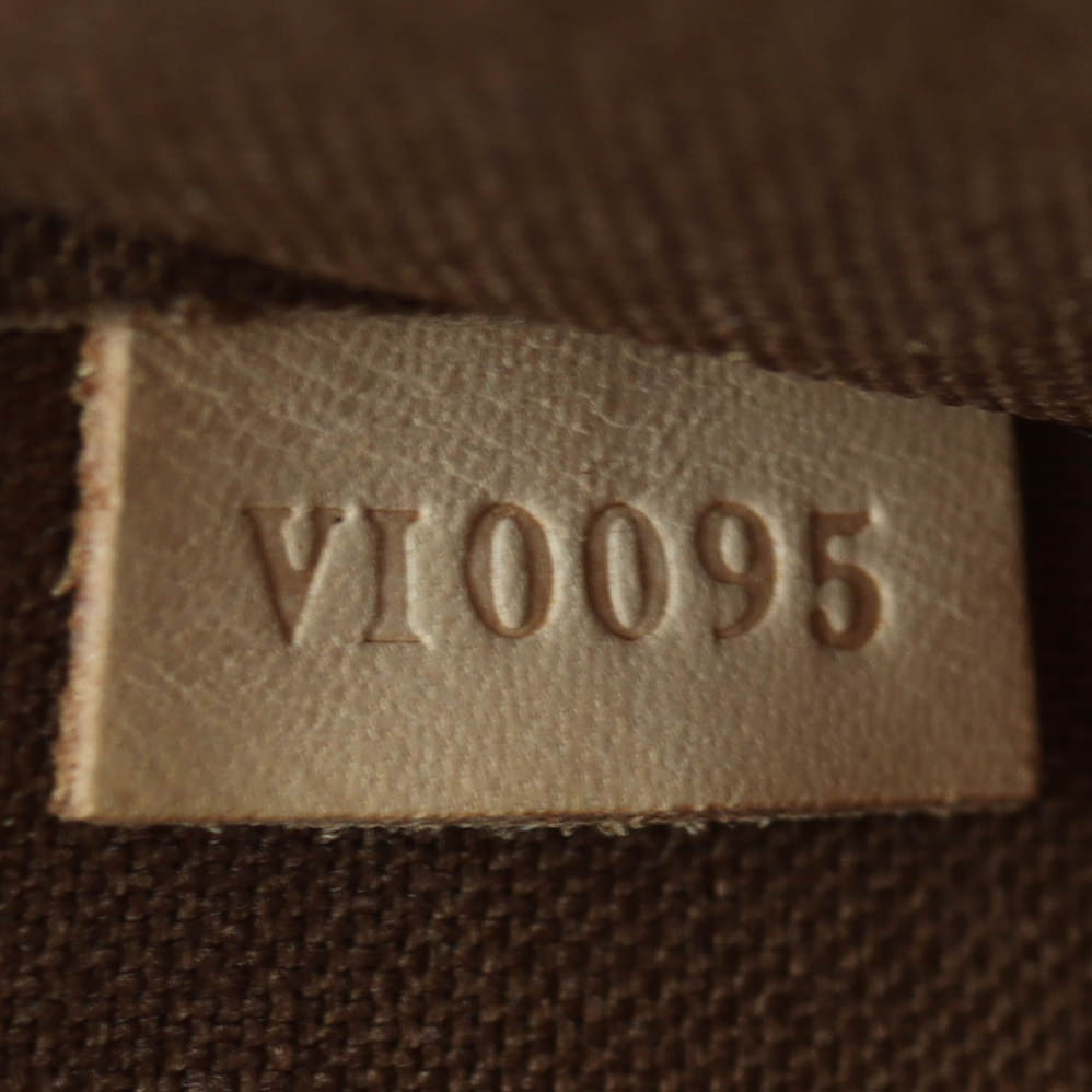 Louis Vuitton Popincourt Top Handle Monogram Date Code