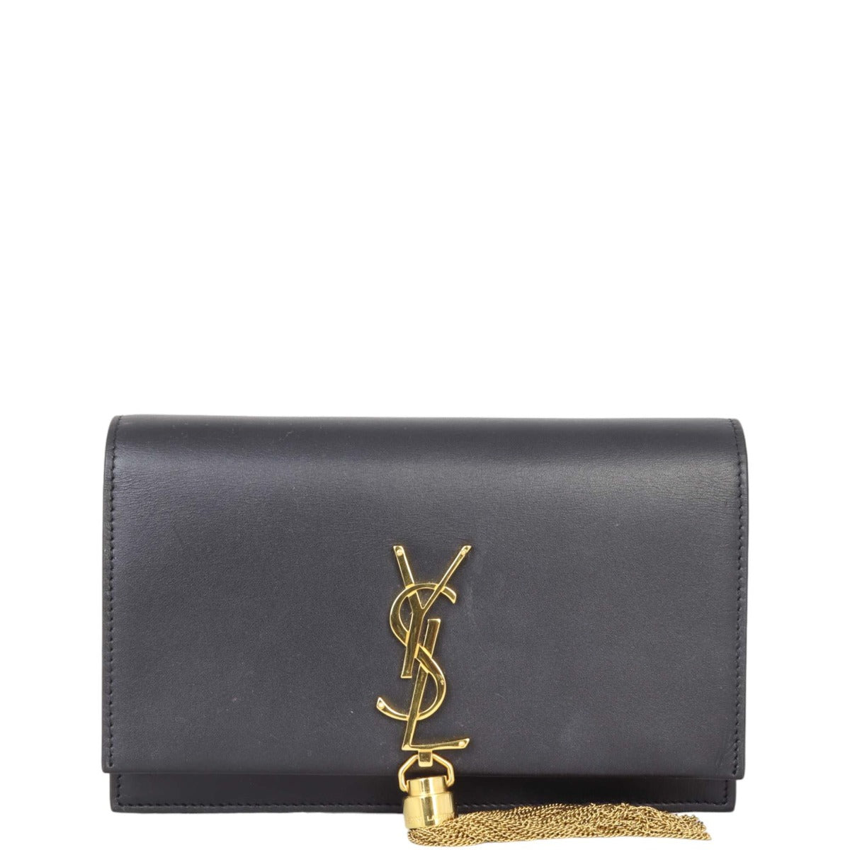Saint Laurent Kate Tassel Chain Wallet