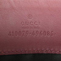 Gucci GG Supreme Blooms Zip Pouch Interior Stamp