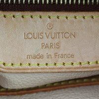 Louis Vuitton Petite Bucket Bag Monogram Interior Stamp