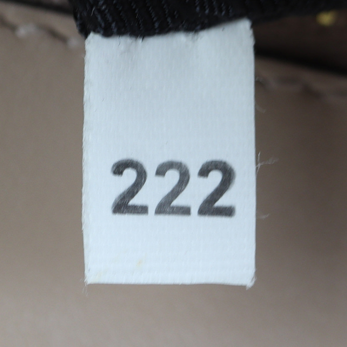 Prada Saffiano Crossbody Bag Tag