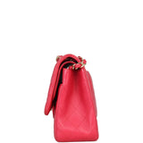 Chanel Classic Double Flap Jumbo | Raspberry Red