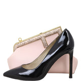 Fendi First Small Clutch with Strap Python