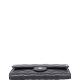 Chanel Classic Flap Long Wallet | Black