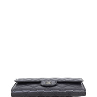 Chanel Classic Flap Long Wallet | Black