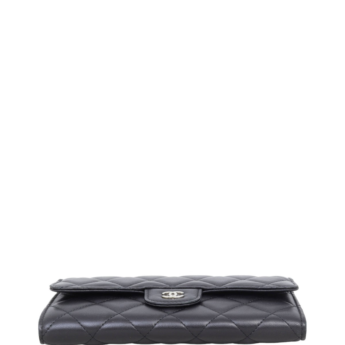 Chanel Classic Flap Long Wallet | Black
