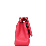 Chanel Classic Double Flap Jumbo | Raspberry Red