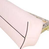 Fendi First Small Clutch with Strap Python