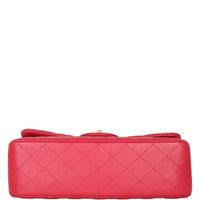 Chanel Classic Double Flap Jumbo | Raspberry Red