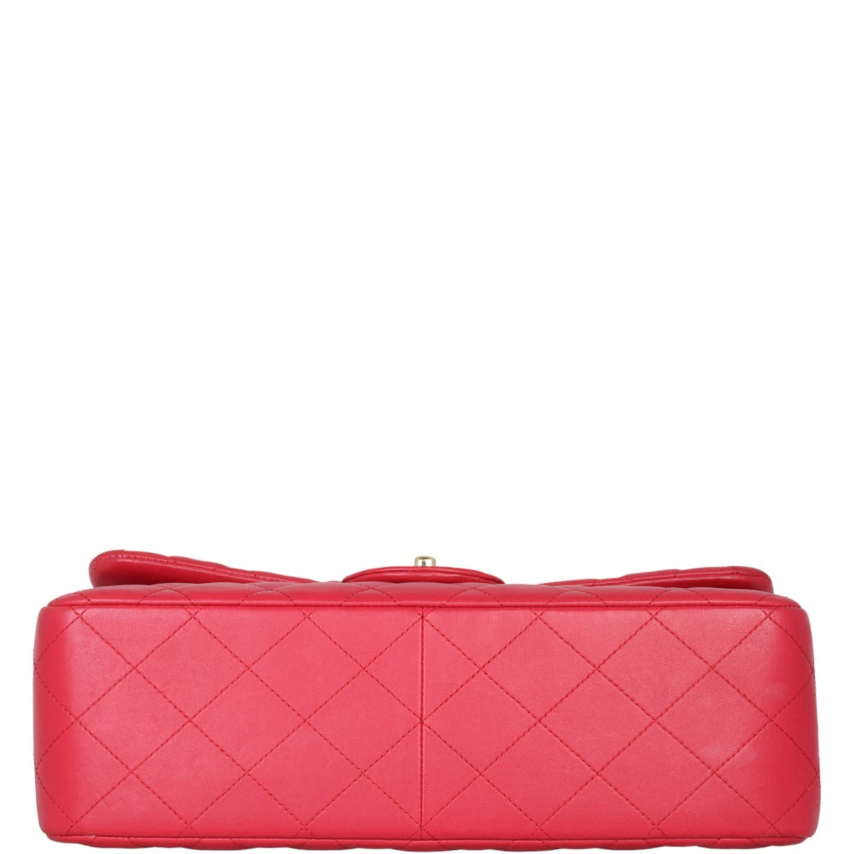 Chanel Classic Double Flap Jumbo | Raspberry Red