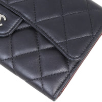 Chanel Classic Flap Long Wallet | Black