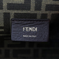 Fendi First Small Clutch with Strap Python
