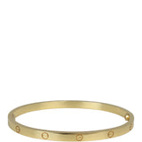 Cartier Small Love Bracelet 18k Yellow Gold