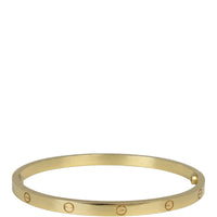 Cartier Small Love Bracelet 18k Yellow Gold