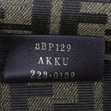 Fendi First Small Clutch with Strap Python