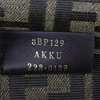 Fendi First Small Clutch with Strap Python