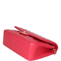 Chanel Classic Double Flap Jumbo | Raspberry Red