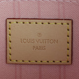 Louis Vuitton Neverfull Pochette Damier Azur Interior Stamp