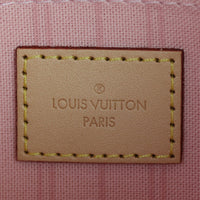 Louis Vuitton Neverfull Pochette Damier Azur Interior Stamp
