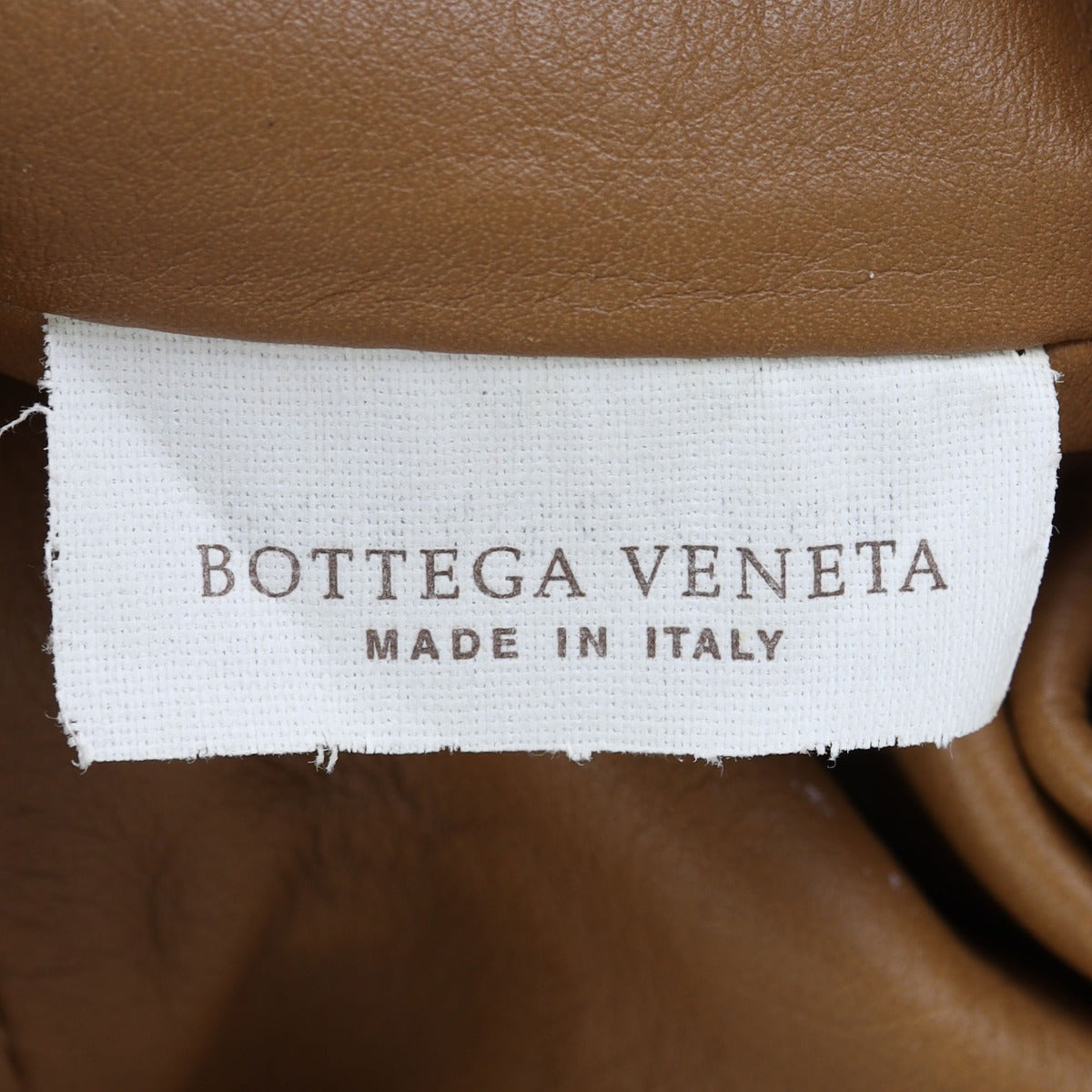 Bottega Veneta The Pouch Interior Stamp