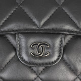 Chanel Classic Flap Long Wallet | Black
