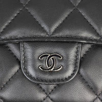 Chanel Classic Flap Long Wallet | Black