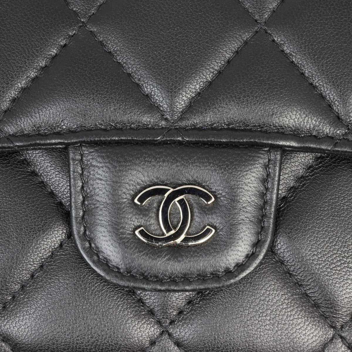 Chanel Classic Flap Long Wallet | Black