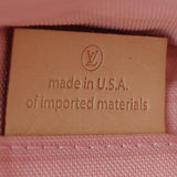 Louis Vuitton Neverfull Pochette Damier Azur Interior Stamp