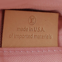 Louis Vuitton Neverfull Pochette Damier Azur Interior Stamp