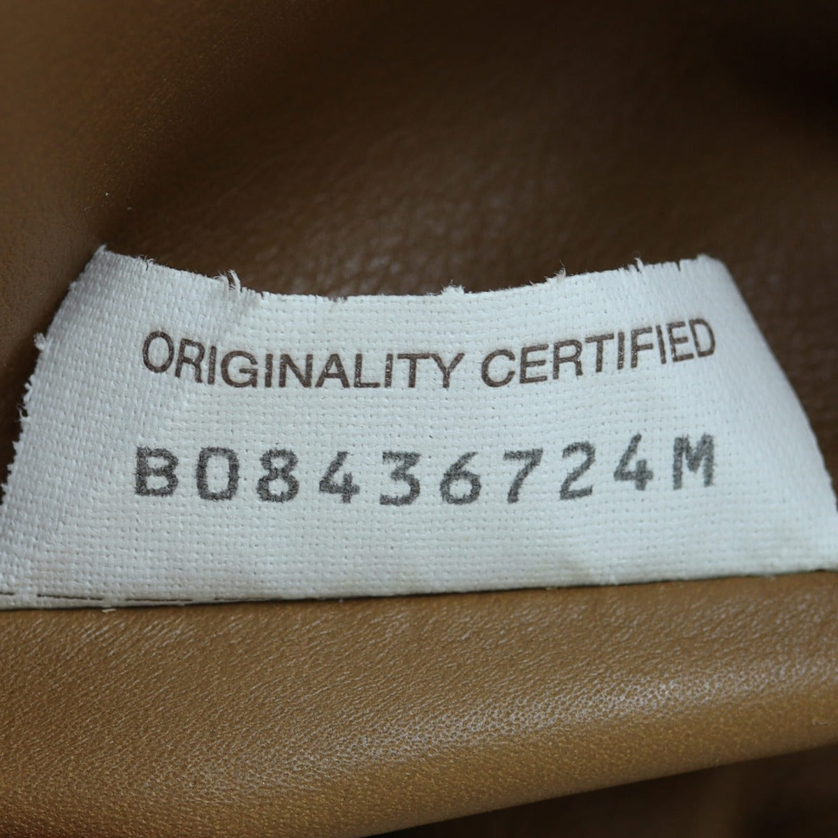 Bottega Veneta The Pouch Date Code