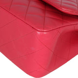 Chanel Classic Double Flap Jumbo | Raspberry Red