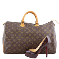 Louis Vuitton Speedy 40 Monogram shoe